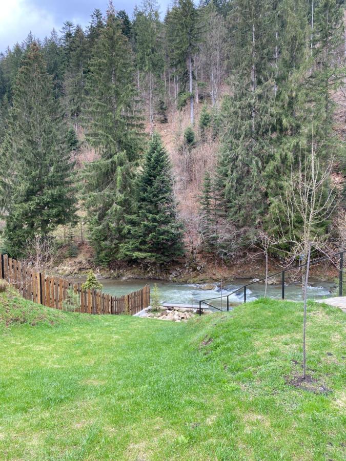 Котеджi У Бажанiв Tatariw Exterior foto