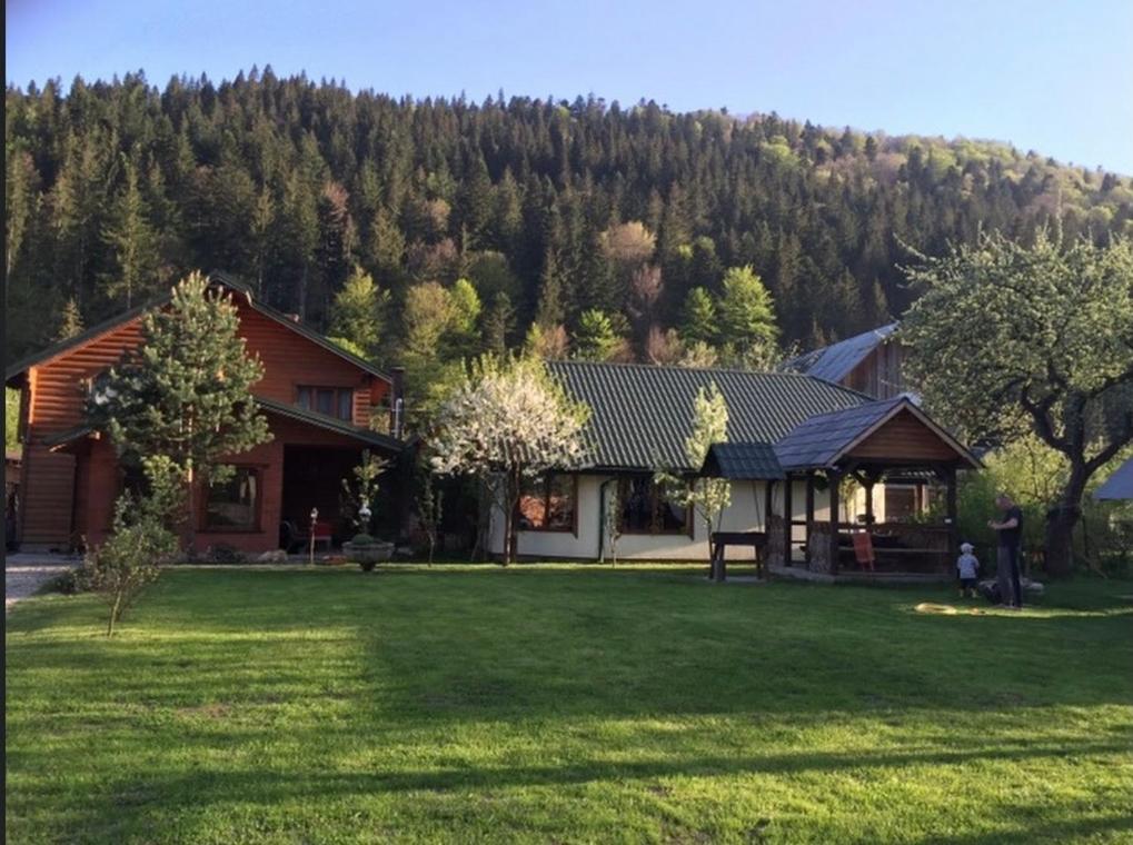 Котеджi У Бажанiв Tatariw Exterior foto